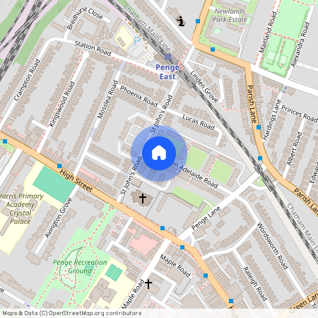 Flat 64, 5 Martin Court, Hastings