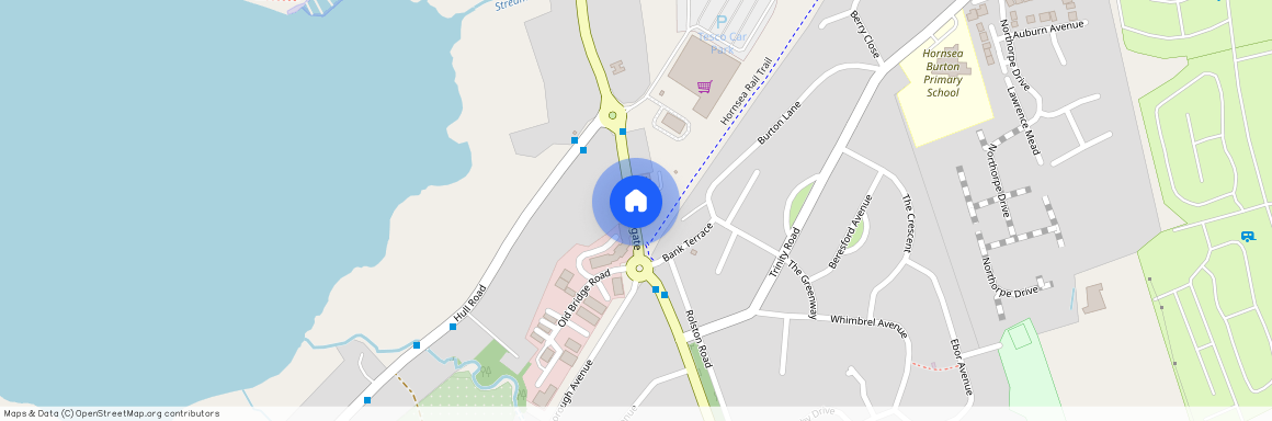 Hornsea Fire Station, Southgate, Hornsea, HU18 1RQ, United Kingdom