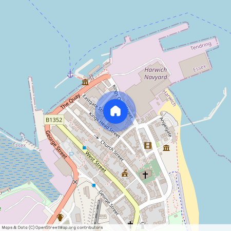 St. Austins Lane, Harwich, Essex, CO12