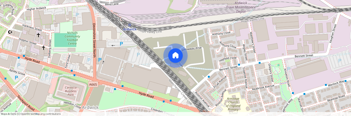at The Gateway, 60 BRICK KILN ROAD M12