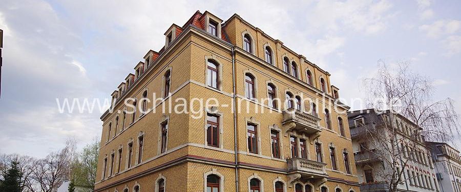 +++DRESDEN-LÖBTAU+++ 3-Zimmerwohnung im sanierten Altbau mit EBK und Stellplatz im Hof! - Photo 1
