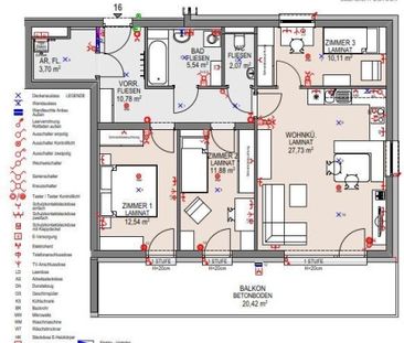 Moderne 4 Zimmerwohnung in Wieselburg mit Kaufoption - ein Traum fü... - Photo 4