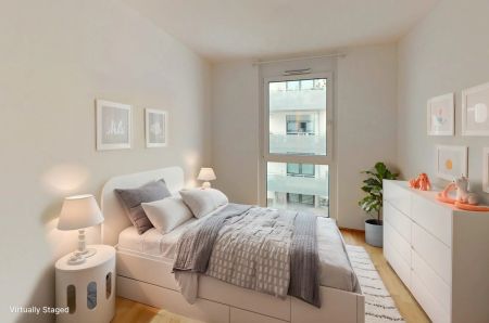 Erstbezug: 3-Zimmer-Wohnung mit Balkon & TG-Platz - Photo 5