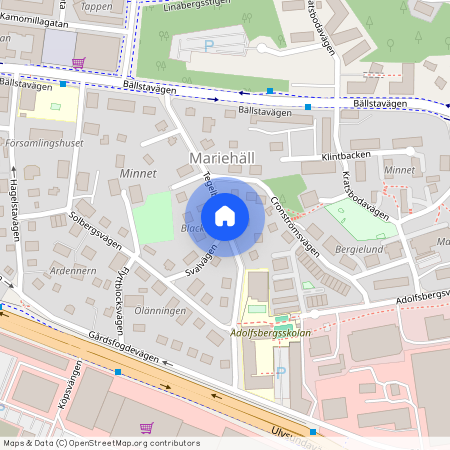 Tegelbergsvägen, Bromma