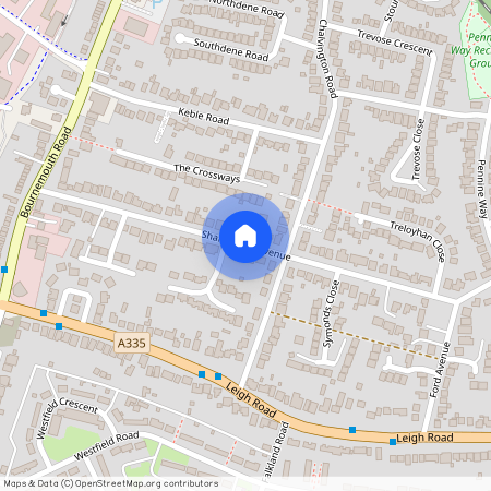 Shaftesbury Avenue, Chandlers Ford, Eastleigh SO53