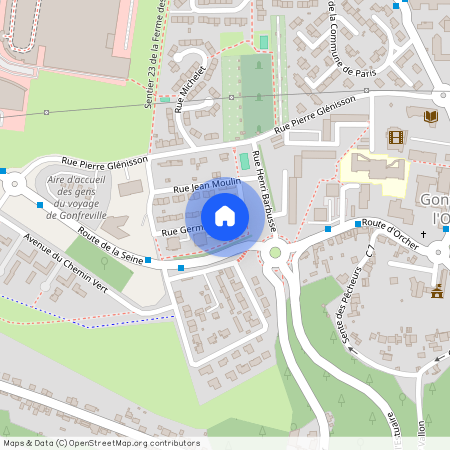 6 RUE GERMAINE PICAN 76700 GONFREVILLE L ORCHER