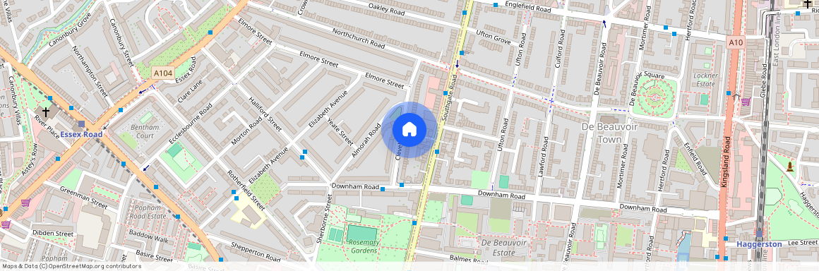 27 Cleveland Road, London, N1 3ES, United Kingdom