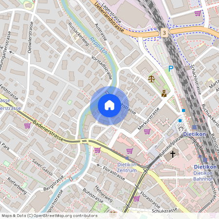 Kronenplatz 17, 8953, Dietikon