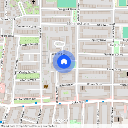 Finlay Drive, Dennistoun