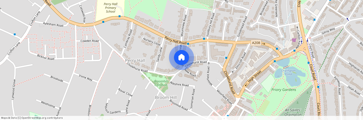 Deakins Terrace, Mountview Road, Orpington, BR6