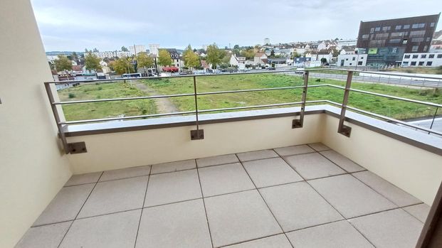 location Appartement T3 DE 60.07m² À MANTES LA VILLE - Photo 1