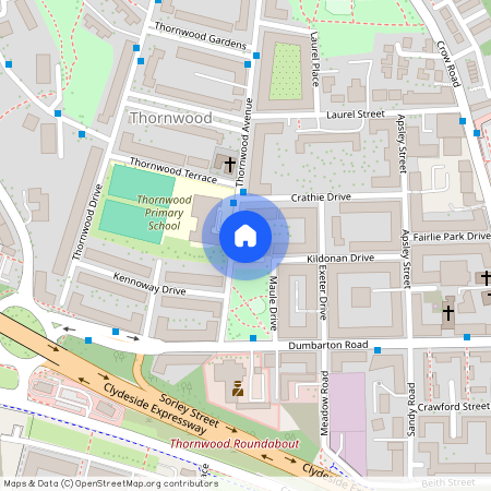 Thornwood Avenue, Glasgow, G11