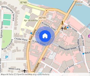 6b Cathcart Street, Ayr, KA7 1BJ - Photo 1