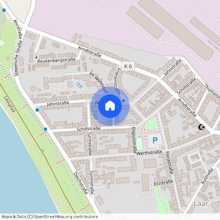 Heinrich-Becker-Str 7, 47119 Duisburg - Homberg/Ruhrort/Baerl