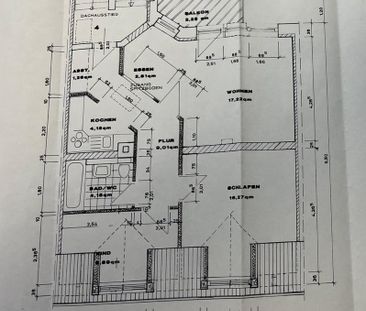 GERA - SCHÖNE 3 ZKB Wohnung mit Westbalkon im Ostviertel - 62 qm - Photo 1