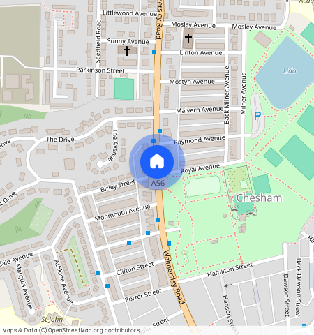 Walmersley Road, Bury, BL9