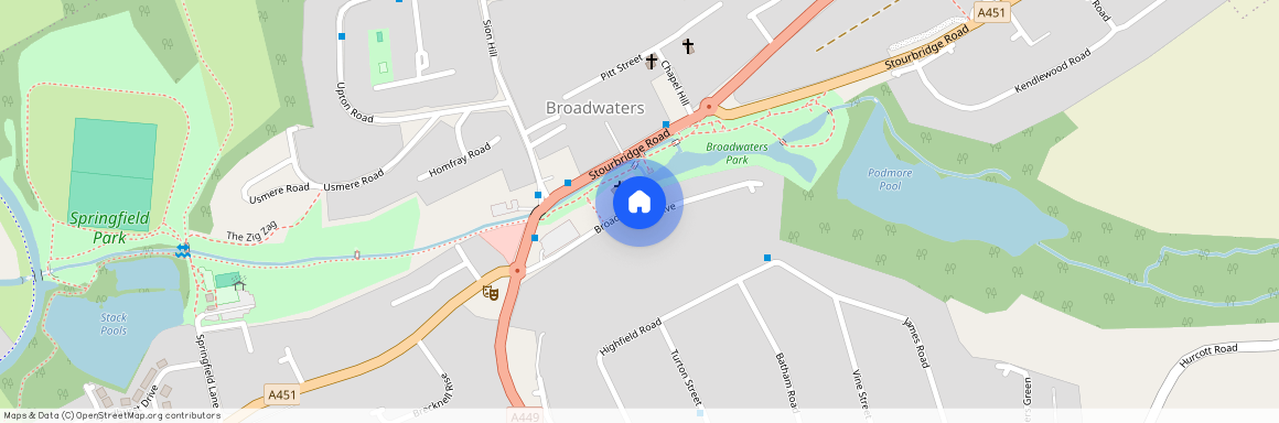 Broadwaters Drive, Kidderminster