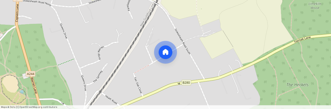 Moles Hill, Oxshott, Leatherhead, Surrey, KT22