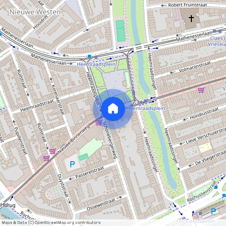 Nieuwe Westen, 3023 EZ, Nieuwe Binnenweg, Rotterdam