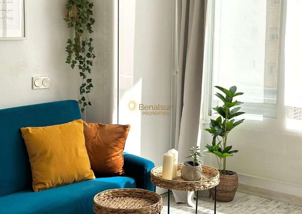 Rented HALF SEASON from 1/10/2025-30/04/2026 BEAUTIFUL APARTMENT IN THE HEART OF TORREMOLINOS CENTER.