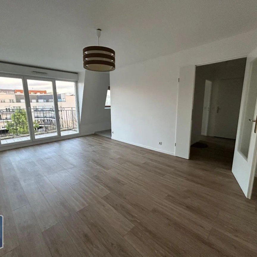 Appartement à louer 2 pièces 39.5m² - Photo 1