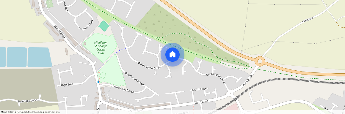 Woolsington Drive, Middleton St. George, Darlington, Durham, DL2