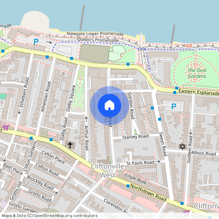 Edgar Road, Cliftonville, Margate, CT9 2EQ, Kent