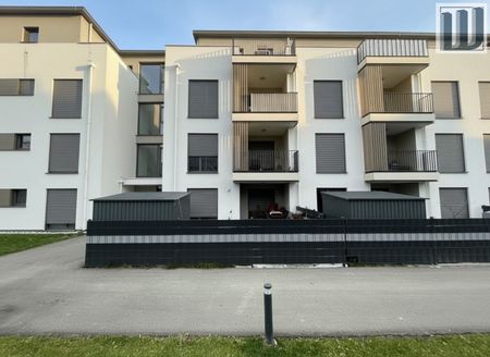 Neuwertige 2-Zimmer-Wohnung mit Loggia & Stellplatz in Ober-Grafendorf! - Foto 5