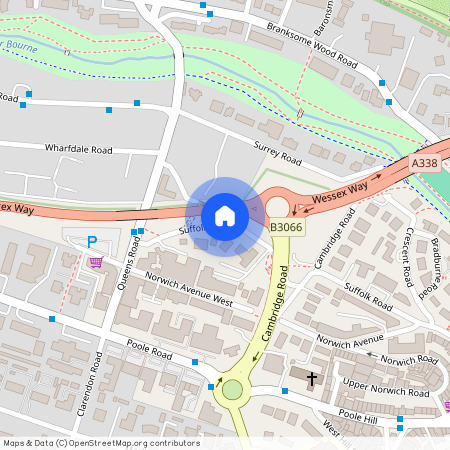 Suffolk Road, Bournemouth