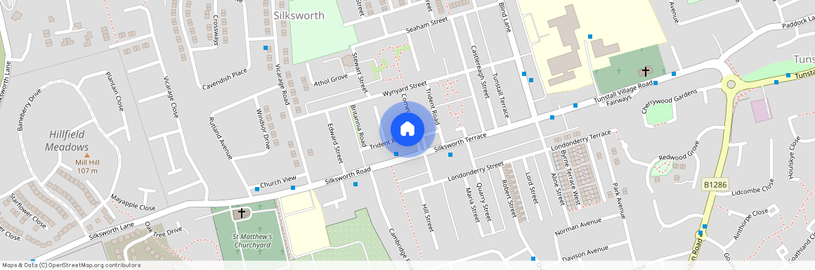 Trident Road, Silksworth