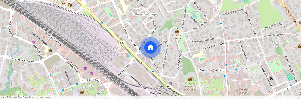 Chemin des Roses 10, 1020 Renens