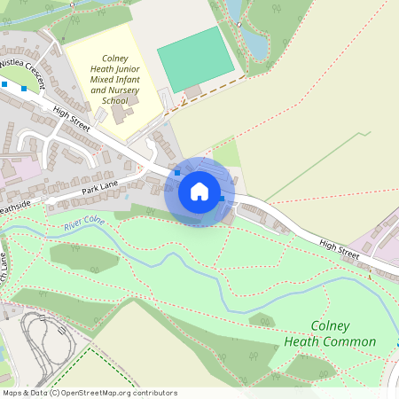 High Street, Colney Heath, AL4