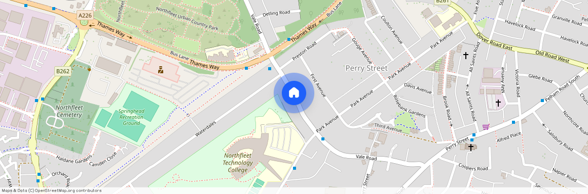 Vale Road Northfleet DA11