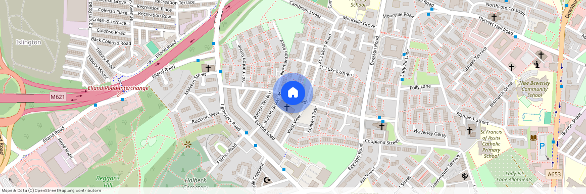 Malvern Road, Leeds LS11