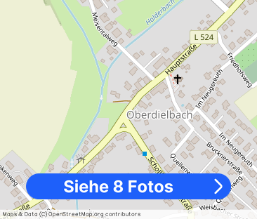 3 oder 4 Zimmer-Wohnung in sonniger Lage von Waldbrunn! - Foto 1