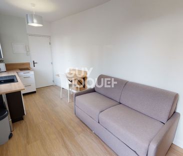 Appartement Poitiers 1 pièce(s) 16.19 m2 - Photo 3