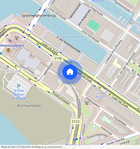 Ichthushof **, Kop van Zuid, Rotterdam