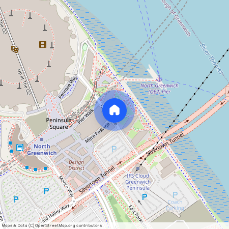 No.3, Upper Riverside, Cutter Lane, Greenwich Peninsula, SE10