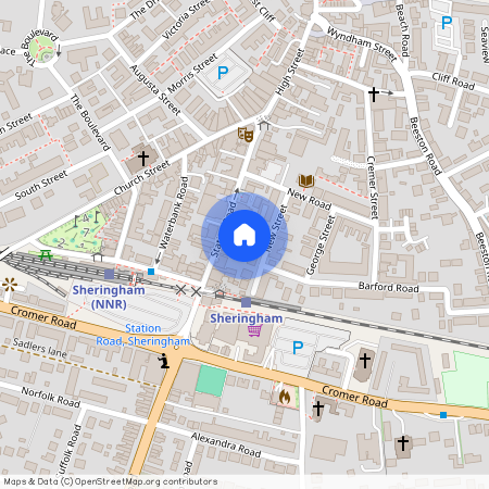 Melbourne Road, Sheringham