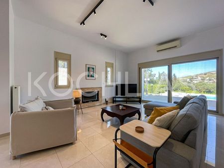 Βίλα για ενοικίαση Μετόχι Δράκου (Νέα Αλικαρνασσός) - Φωτογραφία 5