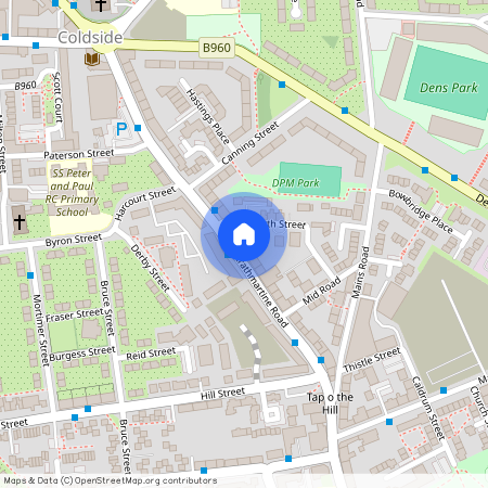 Strathmartine Road, Coldside, Dundee, DD3