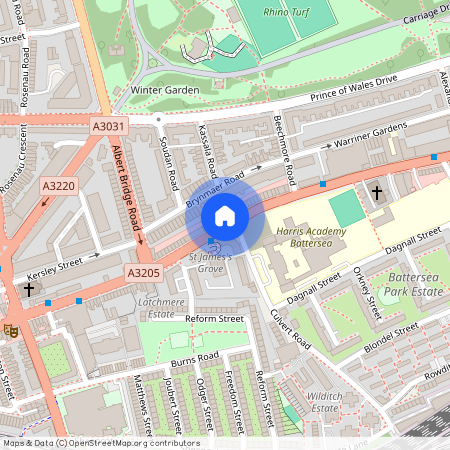 Battersea Park Road, SW11, Battersea, London, SW11