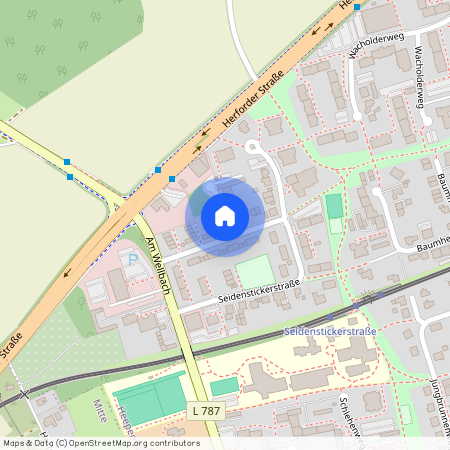 SEIDENSTICKERSTRAE, 33609 Bielefeld - Bielefeld (Innenstadt)