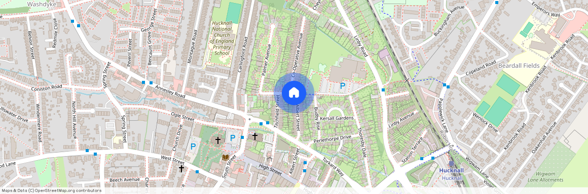 Master Hosiers House, 85 Albert Street, Hucknall, Nottingham, NG15