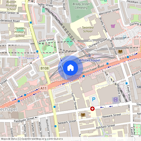 Court Street, London E1
