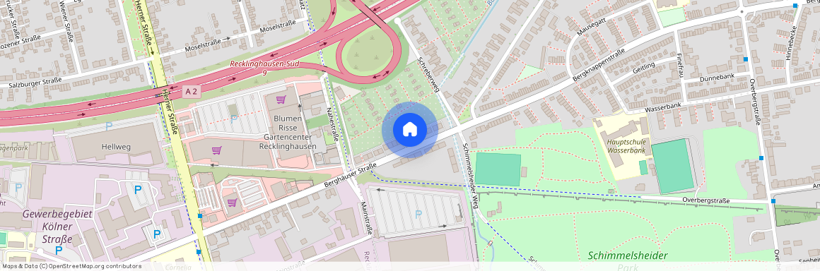 Berghäuser Straße 25, 45663 Nordrhein-Westfalen - Recklinghausen