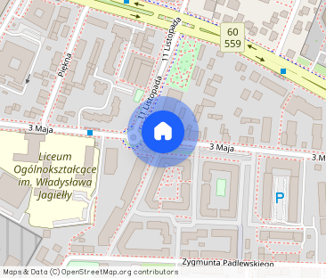 Wynajmę mieszkanie 42m 2 pokoje CENTRUM 3 Maja NOWY BLOK winda - Photo 1