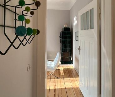 Stilvolle 2-Zimmer-Wohnung mit Balkon nahe Maybachufer - Photo 6