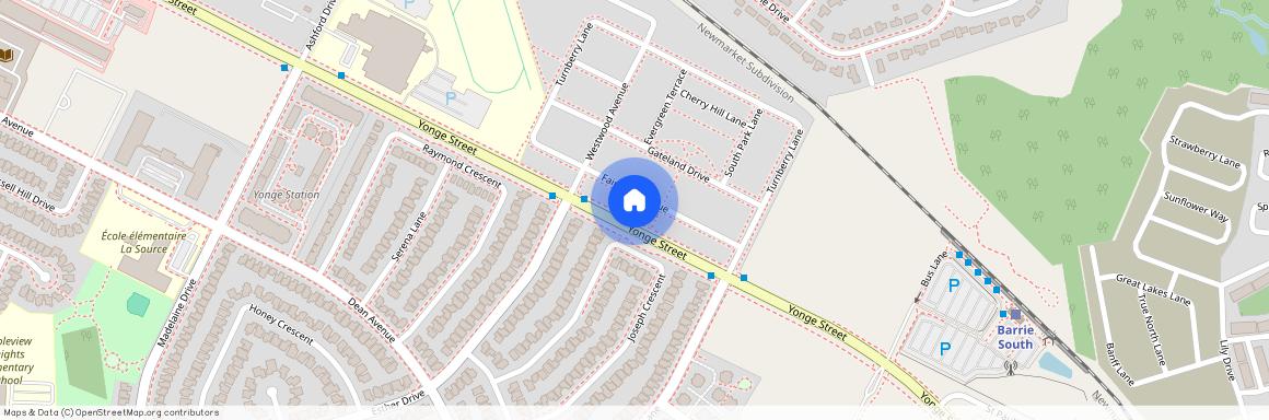 61 Fairlane Avenue, Barrie, ON L9J 0N1