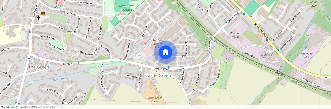 Wheatcroft Gardens, Penistone